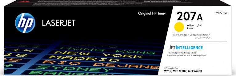 Toner HP 207A Yellow Oryginał (W2212A)