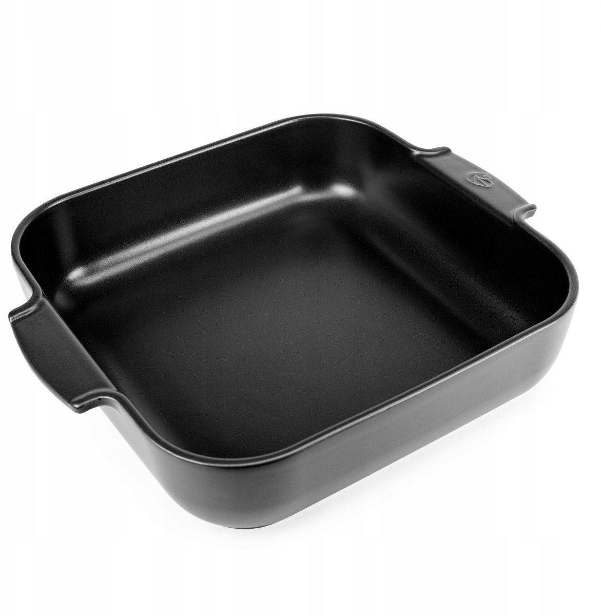 APPOLIA Naczynie kwadratowe 36 cm Satin Black