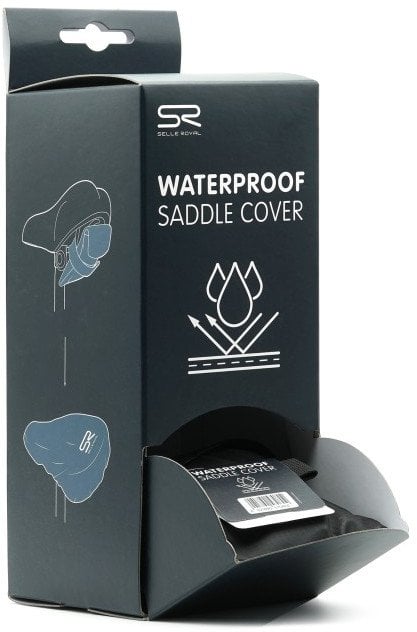 Zestaw pokrowców na siodło SELLEROYAL SECOND SKIN RAIN COVER przeciwdeszczowy czarny 10szt (NEW)