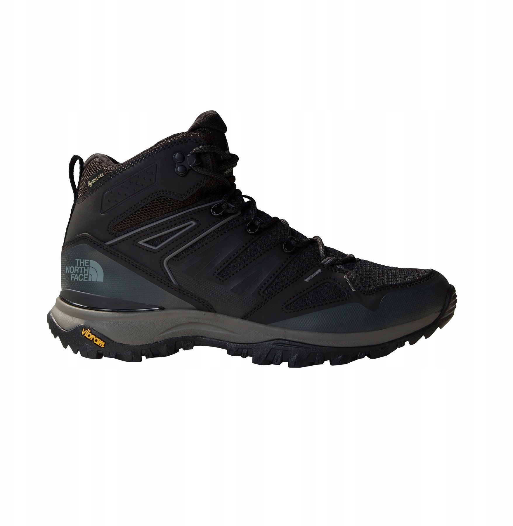 Buty hedgehog mid gtx TNF black-asphalt grey US 10 (43) THE NORTH FACE