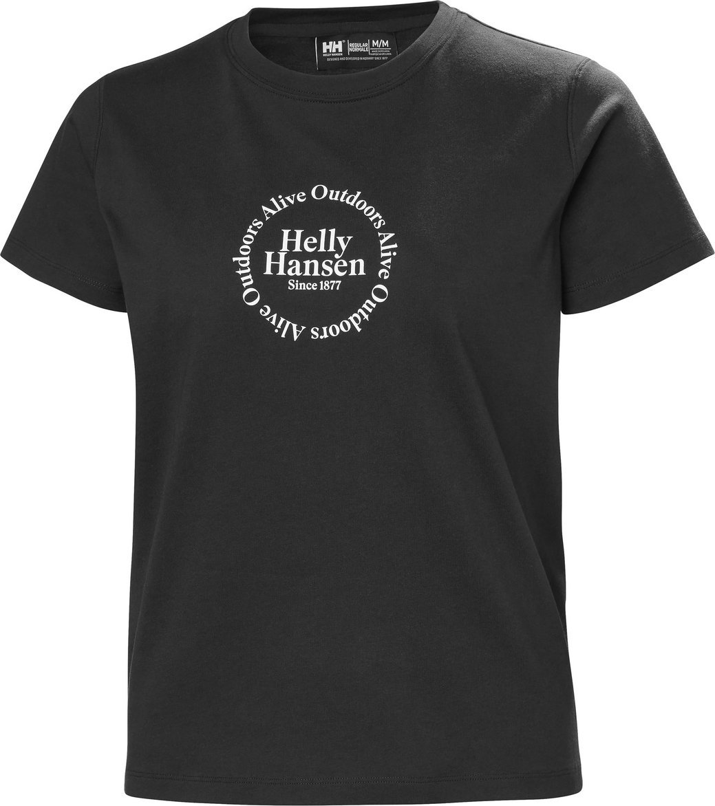 Helly Hansen damska koszulka T-shirt W CORE GRAPHIC TSHIRT 54080 990 L