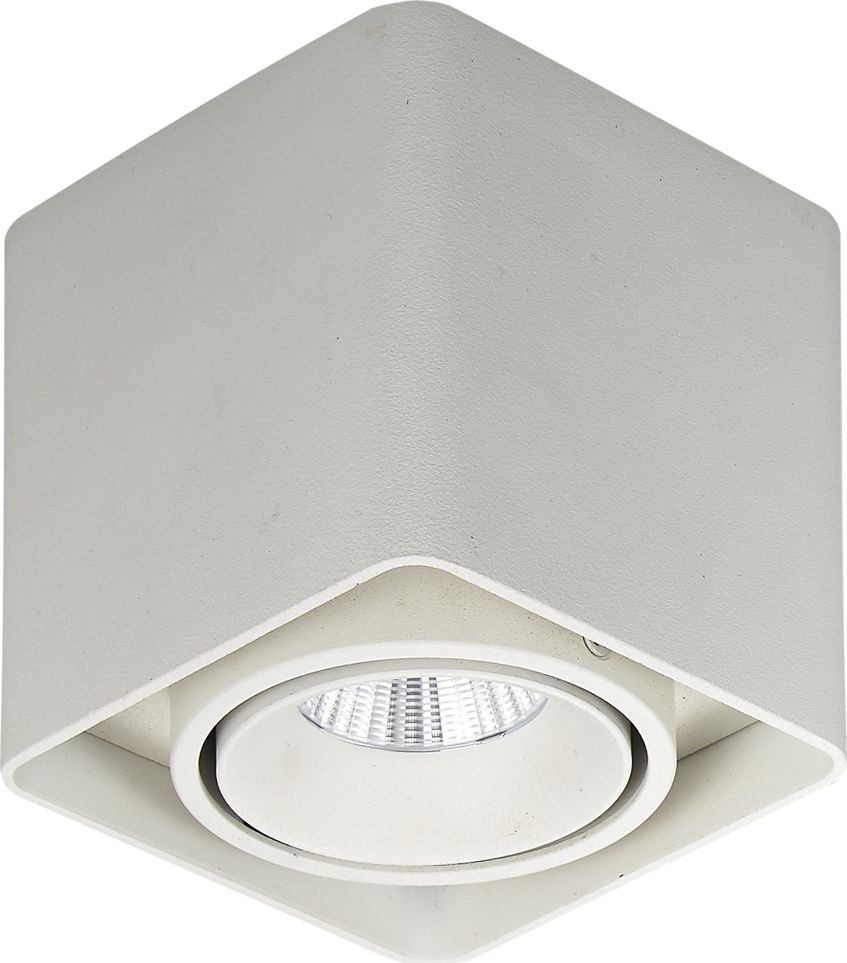 Lampa sufitowa Italux Oprawa sufitowa kwadratowa biała Italux Bonnie ledowa SLC78004/10W WH