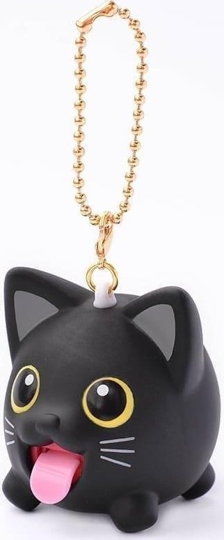Brelok Jibber Pet Charms, czarny kotek / Wiek