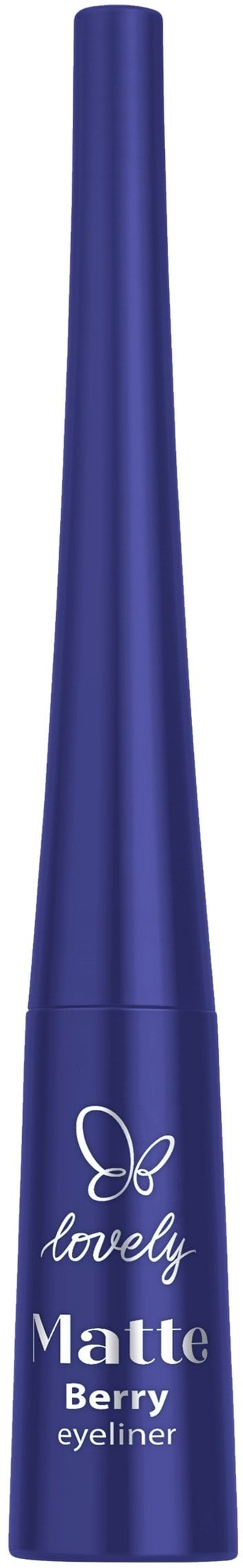 Lovely LOVELY_Matte Berry eyeliner granatowy 4g