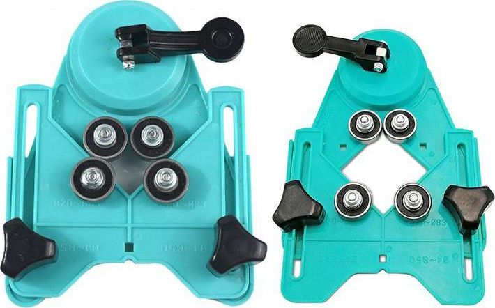 Aptel NZ12B PROWADNICA DO WIERTEŁ I OTWORNIC 4mm do 83mm niebieska