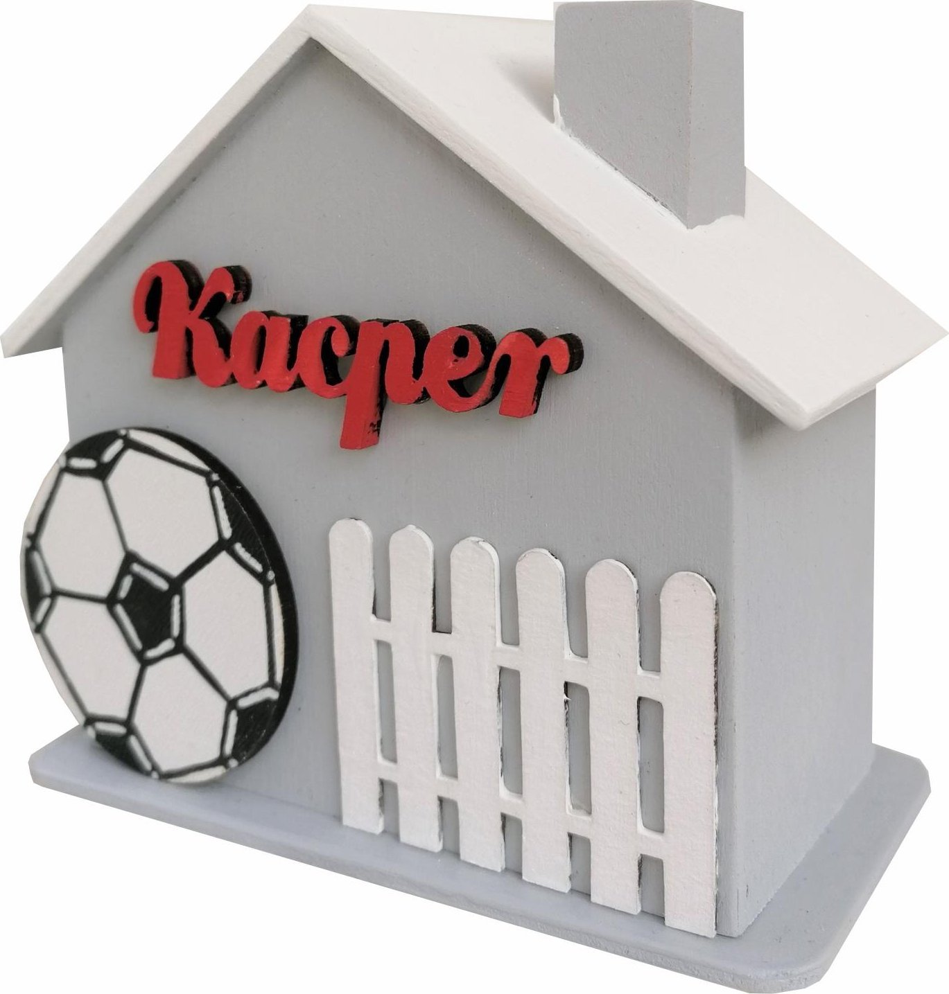 Prowansalska Manufaktura Skarbonka z imieniem nr 05