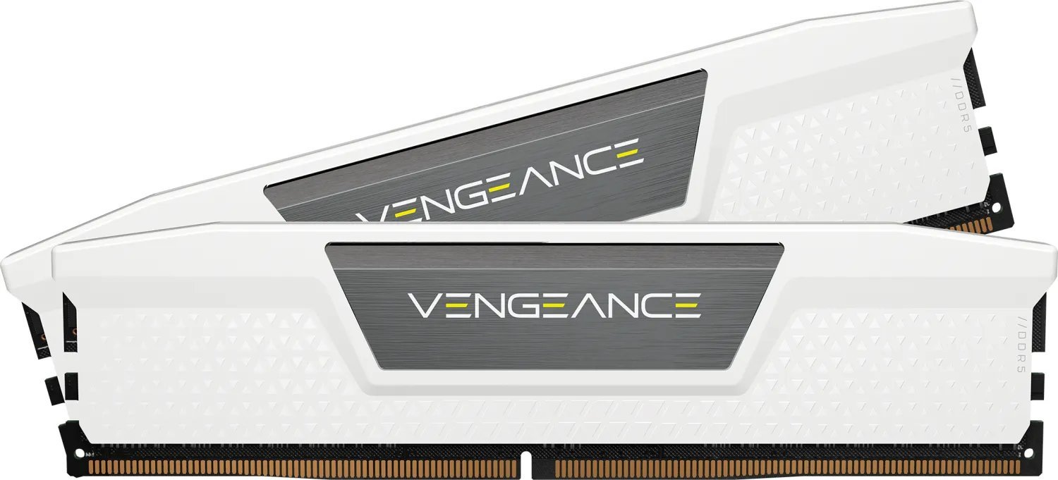 Pamięć Corsair Vengeance, DDR5, 64 GB, 6000MHz, CL30 (CMK64GX5M2B6000Z30W)