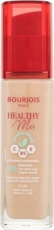 Bourjois Bourjois Podkład Healthy Mix 51.2 W Golden Vanilla