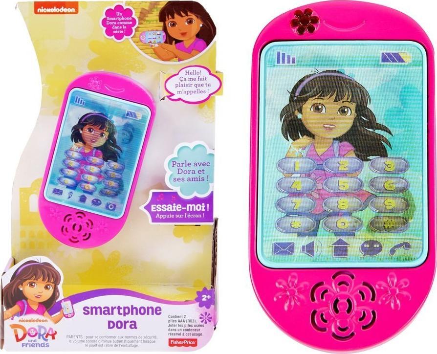 Fisher-Price Telefon dla malucha Smartfon Dora ZA2724