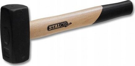 Stalco Młotek kamieniarski z drewnianym trzonkiem 1500g