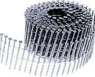 neutralna linia produktów Gwozdzie koletowane, trzpien pierscien., ocynk.galwan. 16 stopni 2,8 x 65