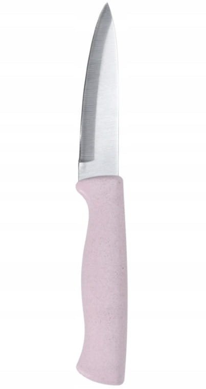 Nóż kuchenny obierak ze stali nierdzewnej 19,5cm ekologiczna rękojeść