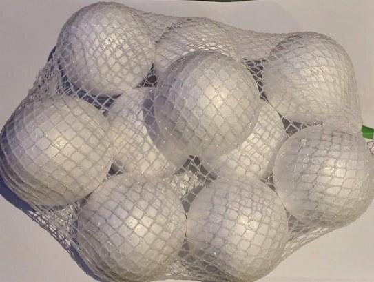 Kule styropianowe 8cm 10szt