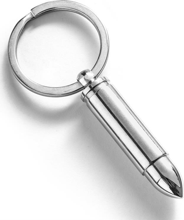 Breloczek Upominkarnia Brelok nabój z tajnym schowkiem