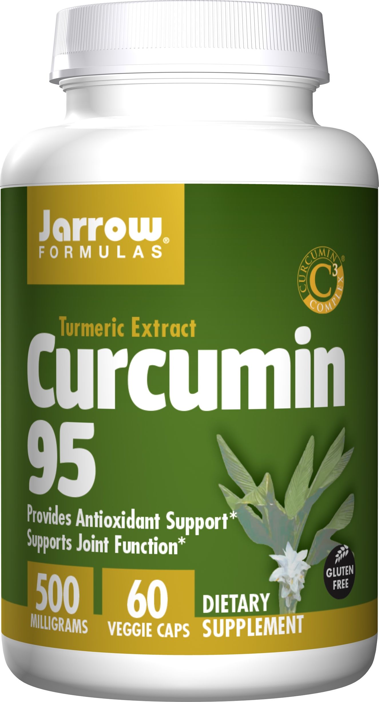 JARROW FORMULAS Jarrow Formulas - Kurkumina 95, 500mg, 60 vkaps