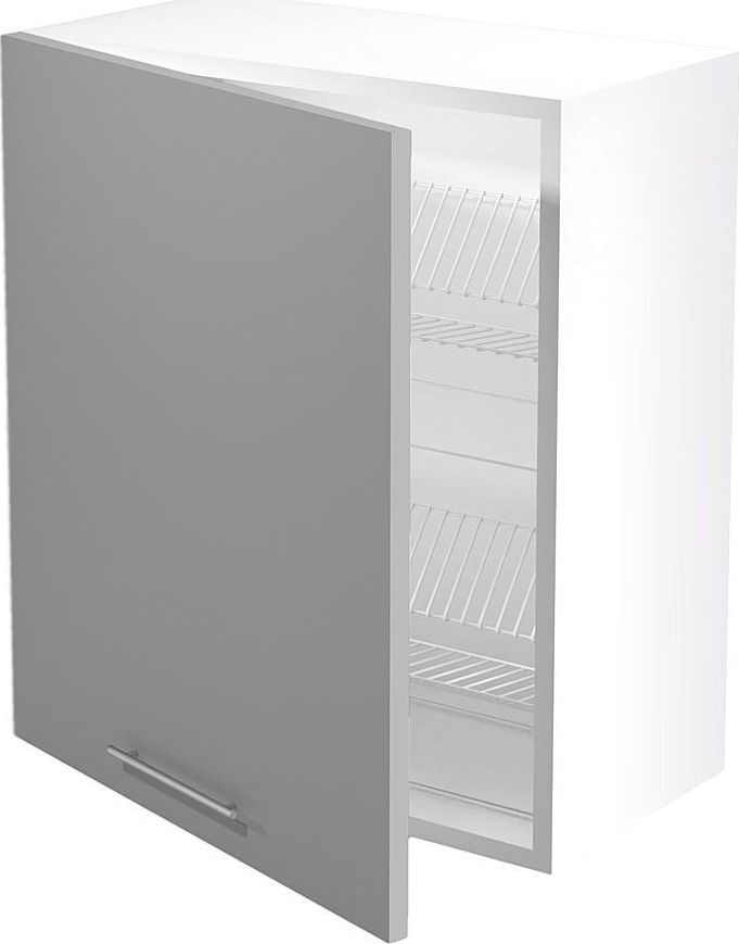 Elior Kuchenna szafka górna z ociekaczem Limo 27X - jasny popiel połysk