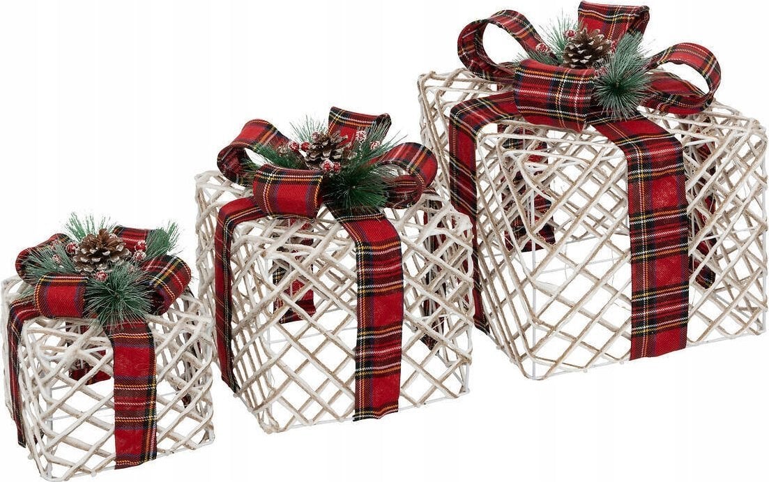 Dekoracja świąteczna Atmosphera prezent