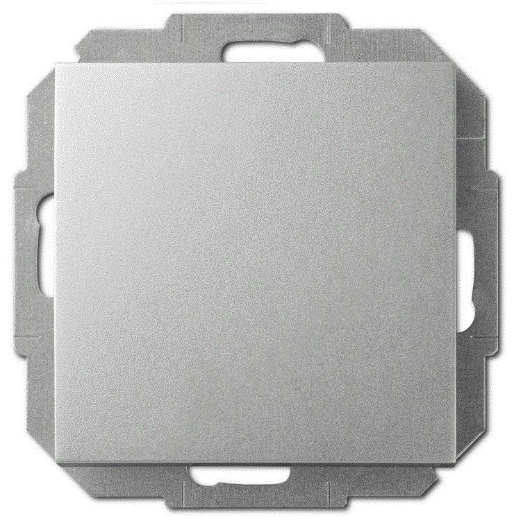 Elektro-Plast Łącznik krzyżowy Sentia 10A srebrny połysk (1415-56)