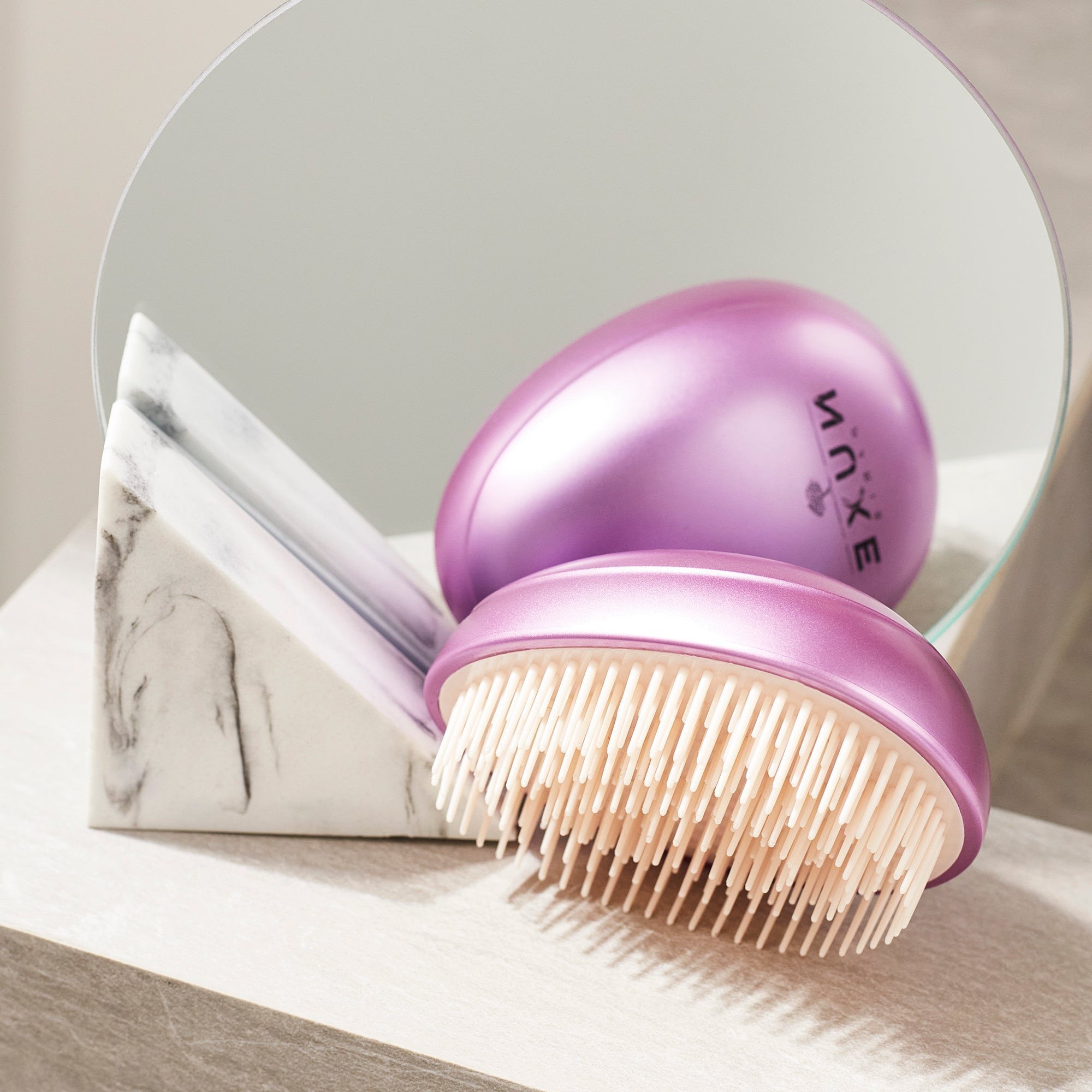 Nuxe, Prodigieux, Hair Brush, Pink, Detangle For Women