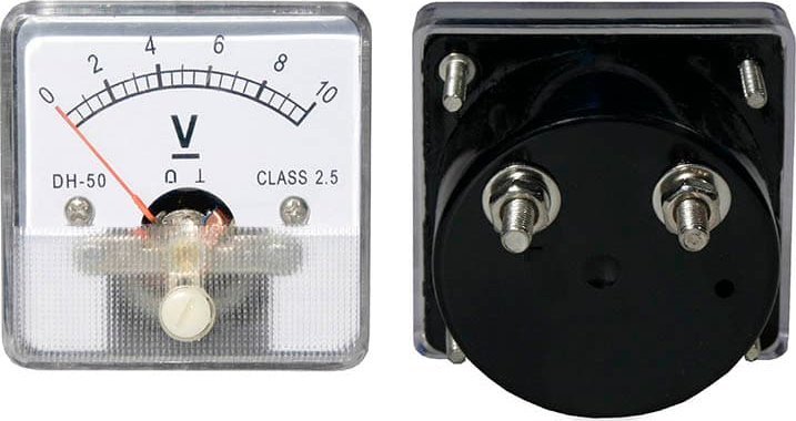 Blow 51-210# Miernik analog.volt.kw.10v