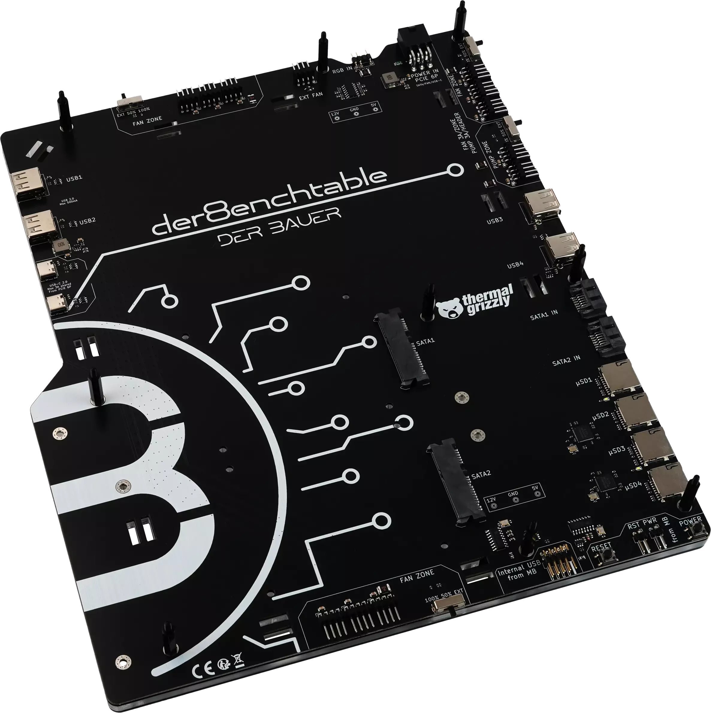 Obudowa Thermal Grizzly der8enchtable