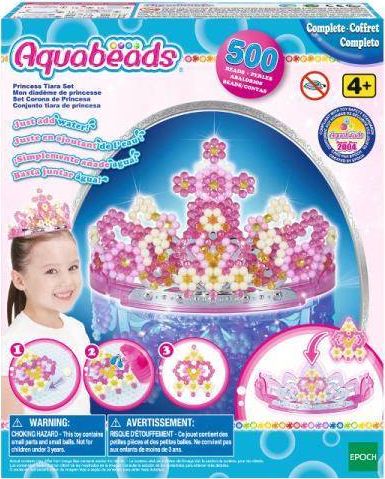 Epoch AQUABEADS Brokatowa korona 31604