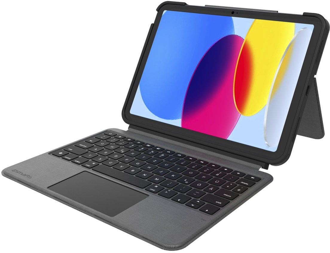 4smarts 4Smarts Klawiatura Case 2in1 Solid Smart Connect do iPad 10. Gen