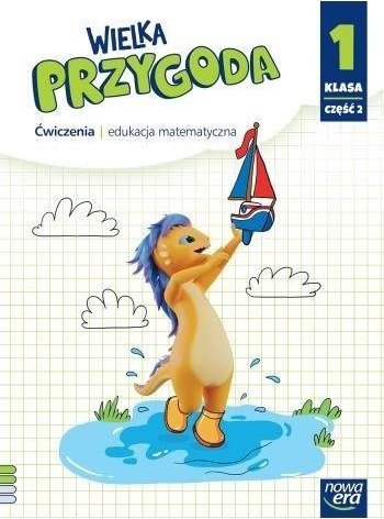 Wielka przygoda neon SP 1 Matematyka Ćw. cz.2 2023