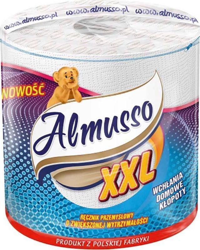 Almusso Ręcznik kuchenny XXL 2 warstwowy 1 szt.