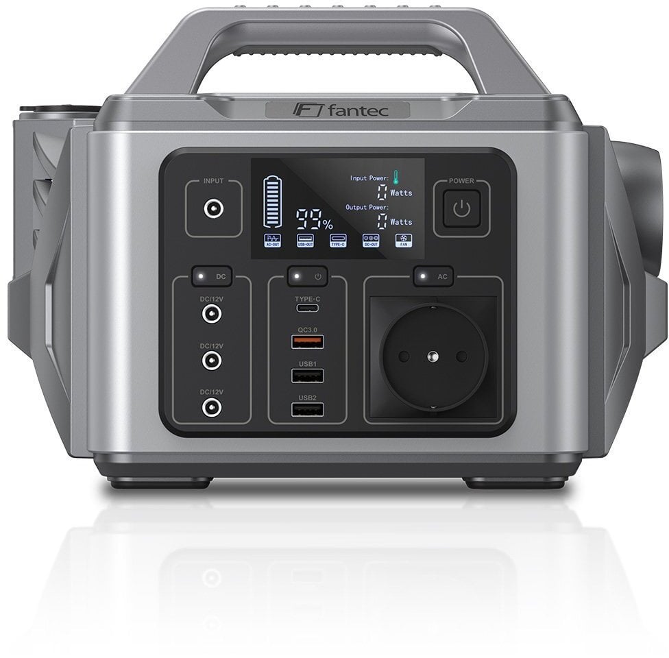 Fantec FANTEC PGS-300 Power Station & Solar Generator