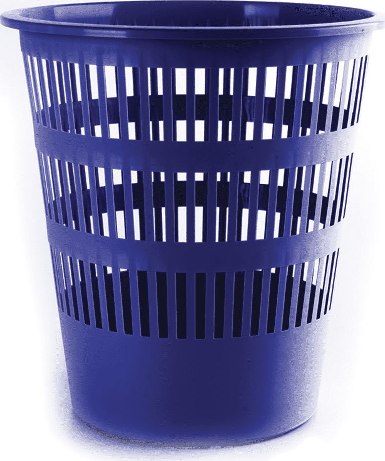 Kosz na śmieci Donau 12L niebieski (DONA0770)
