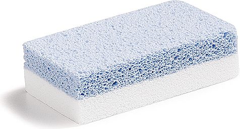 Peggy Sage Pumeks kamienny manicure/pedicure bialy/niebieski (123002)