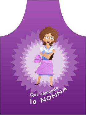 Froster Fartuszek - Tu rządzi Babcia (IT)