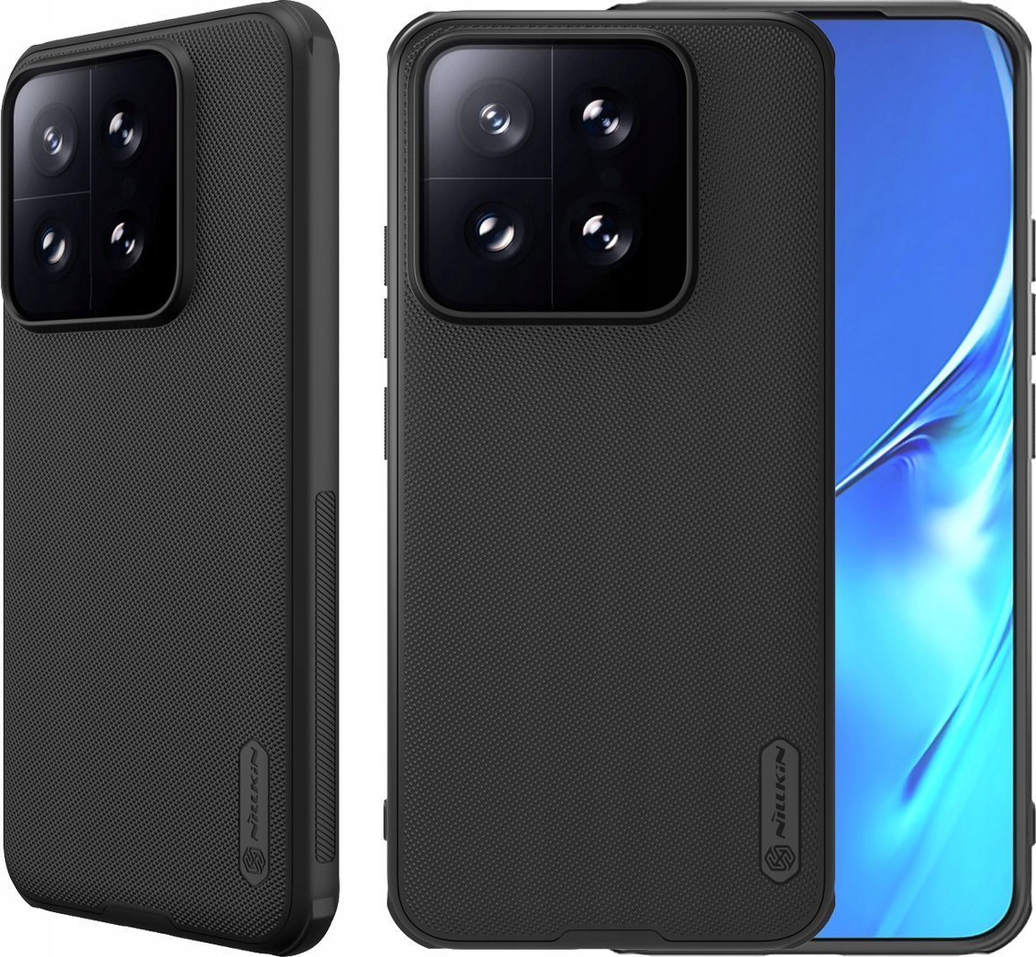 Etui Nillkin Super Frosted Shield Pro Xiaomi 14T Black / Czarny
