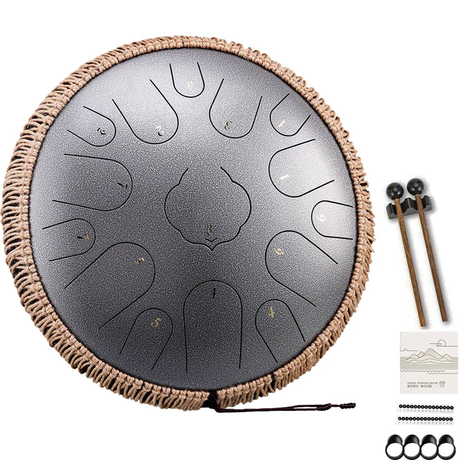HLURU WANGYOU TWR15-14 Meteorite lotus drum 14" 15 ton