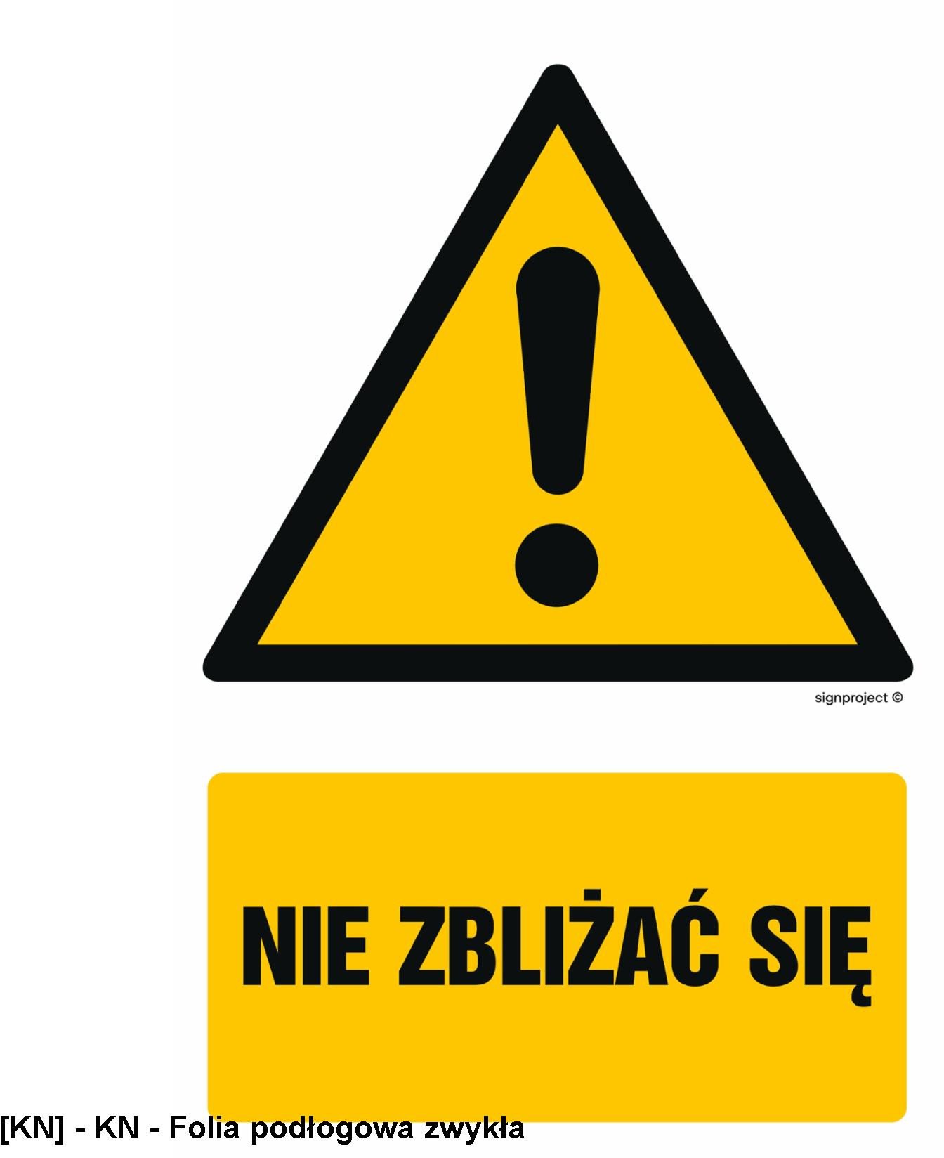 GF048 - Nie zbliżać się 300x450