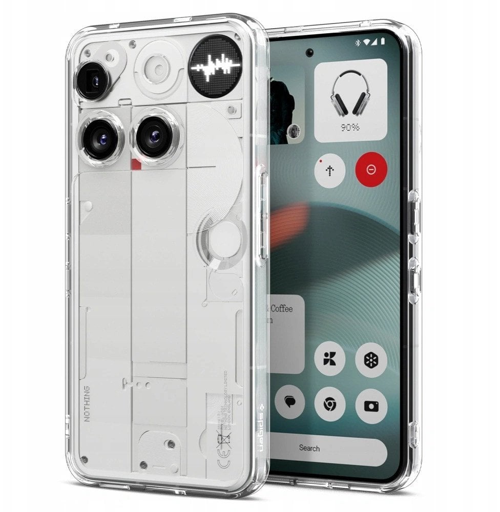 SPIGEN ULTRA HYBRID NOTHING PHONE 3 CRYSTAL CLEAR