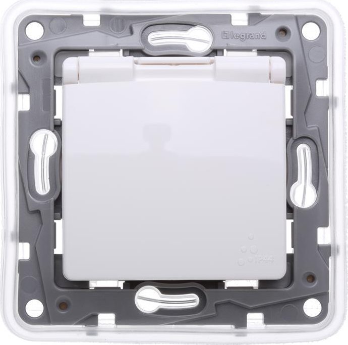 Legrand Legrand Niloe biały - gniazdo bryzgoszczelne (+0)