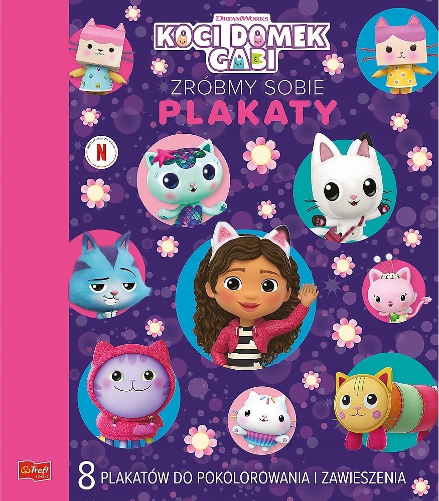 Trefl *****Koci Domek Gabi Zróbmy sobie plakaty Ks79794