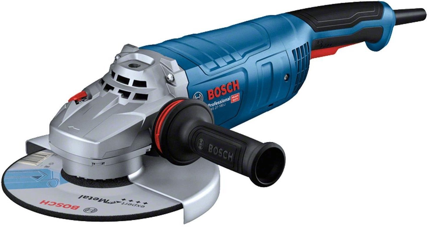 SZLIFIERKA KĄTOWA GWS 27-180 J