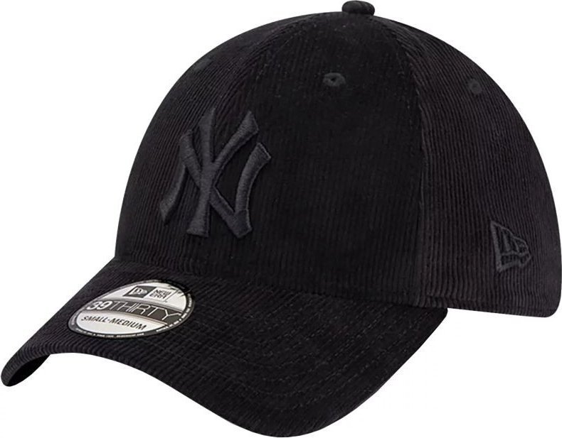 New Era New Era Cord 39THIRTY New York Yankees Cap 60364204 Czarne M/L