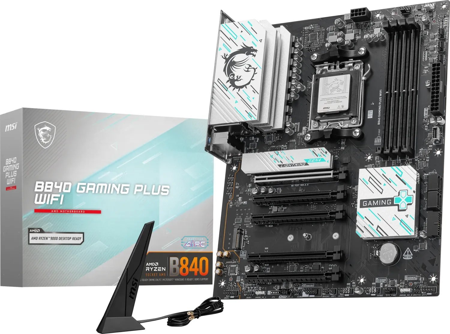 Płyta główna MSI B840 GAMING PLUS WIFI