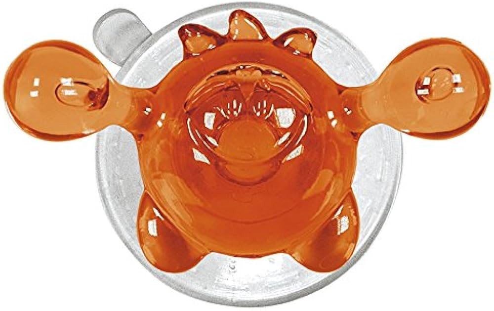 KLEINE WOLKE WildWilly Wieszak przyssawka Orange