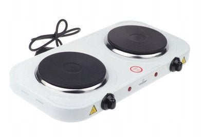 PŁYTA TURYSTYCZNA ELEKTRYCZNA 2 PALNIK 1000W 230V EXCELLENT ELECTRICS