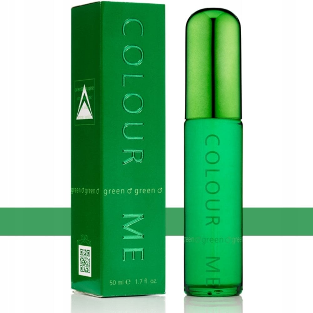 Milton Colour Me Green, Eau De Parfum, dla mężczyzn, 50 ml