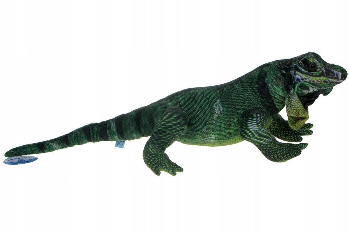 *****Iguana pluszowa 65cm 93301 33019