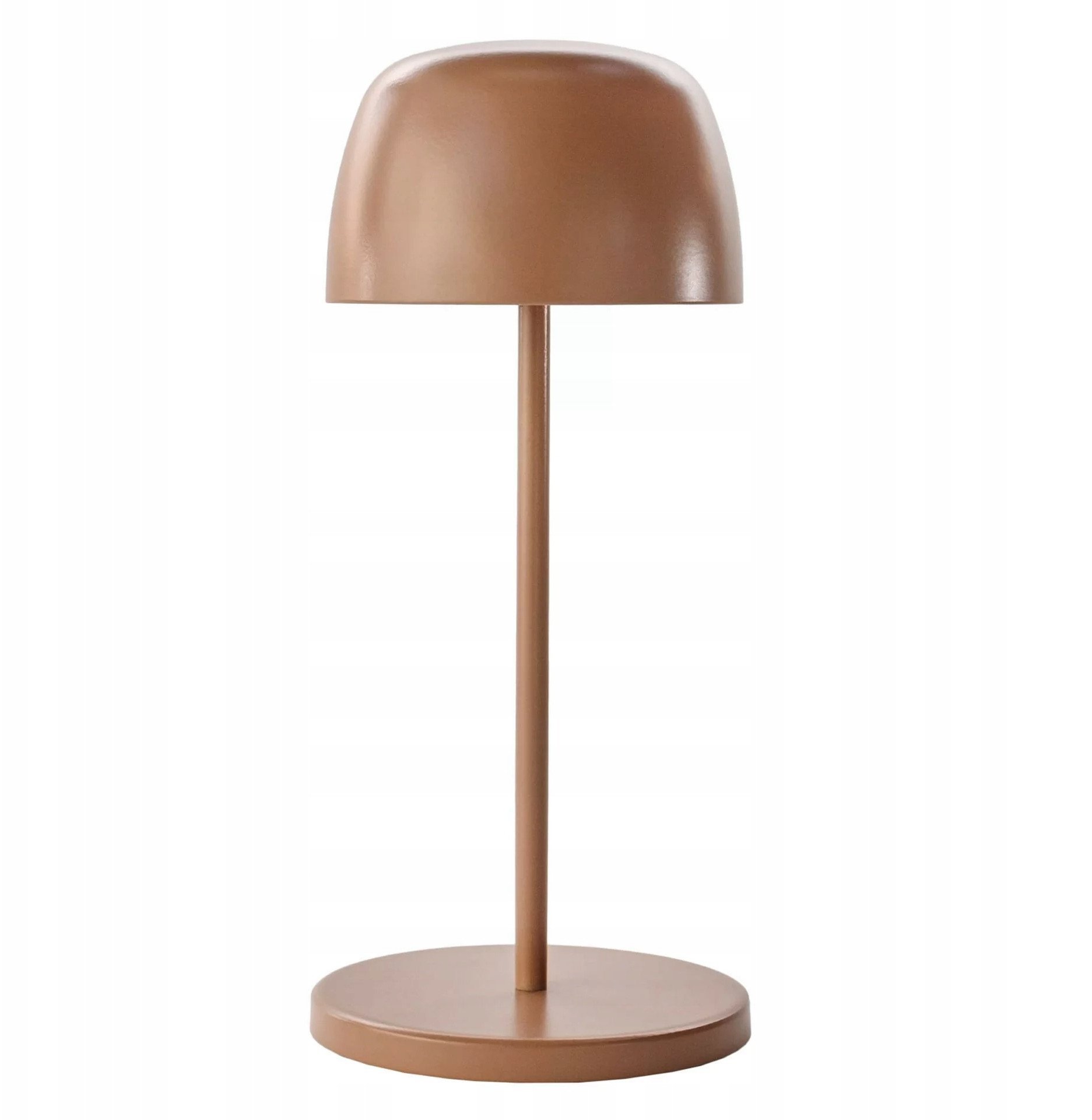 Lampka stołowa, toffi, aluminium, MOD