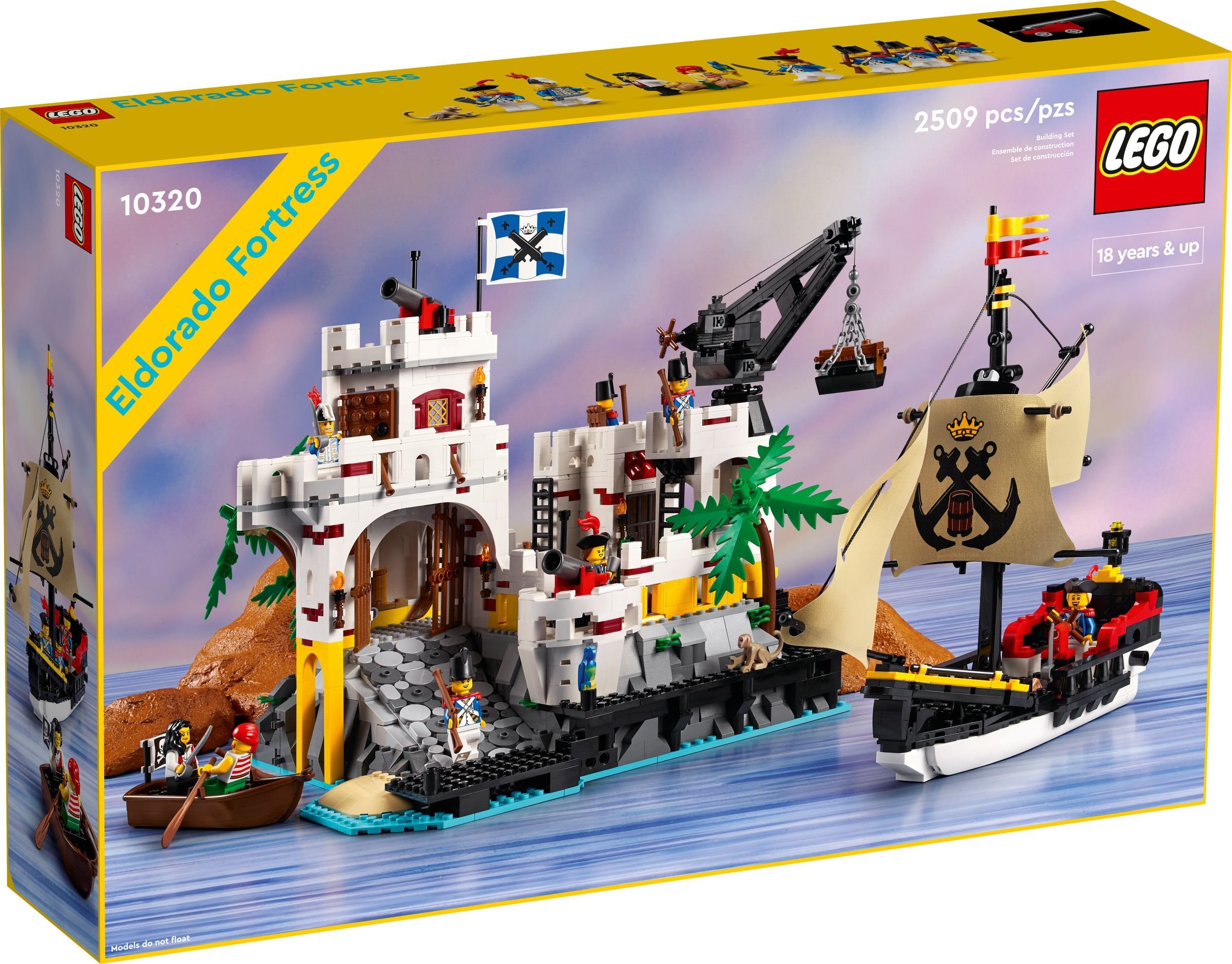 LEGO Icons Twierdza Eldorado (10320)
