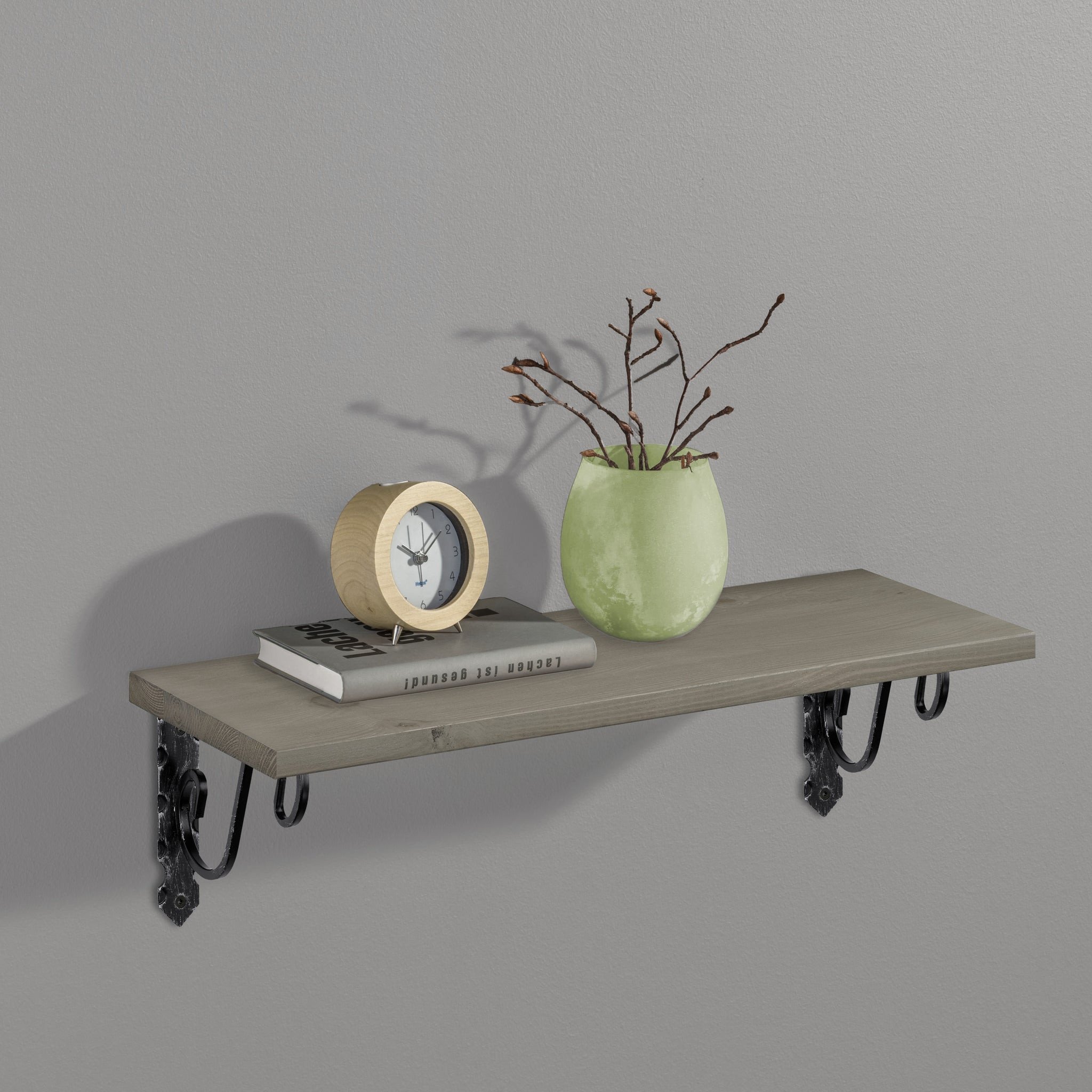 ORNAMENT 150X115 MM WROUGHT IRON