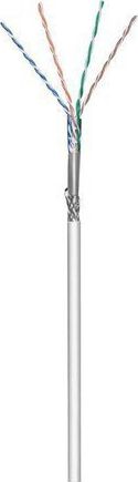Przewód Goobay Goobay 95708 CAT 5e network cable, SF/UTP, grey, 305 m